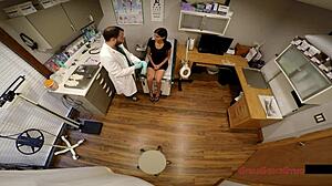 mandatory physical for cute new student yesenia