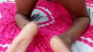 Hot Latina Begs For Cum Near Her Ass