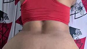 No Puedo Evitar Ver A Mi Esposa Descansando Y Masturbame Mientras La Veo!