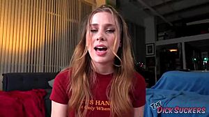 Fiona Sprouts, why tease and suck your bestie's boyfriend's big cock?