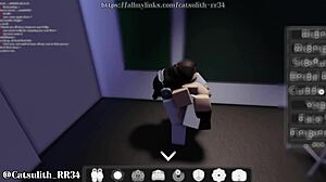 She's Definitely Earning an A in This Wild Classroom Roleplay Session!