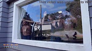 Jasminy Villar Gets OILED And FUCKS Five Studs With DOUBLE ANAL.