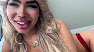 spying on horny latina step sister luna luxe in household fantasy with scott stark