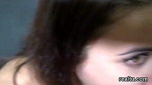 i, the adorable czech teen, got teased in the shoppin centre and fucked in pov with clothes ripped off