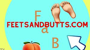 Foot Worship Sexy Feet And Butts