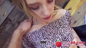 Lily Ray Swallows Cum In Berlin