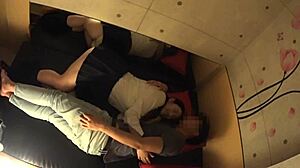 일본 가슴 큰 여자가 비밀 마사지 욕망 숨겨