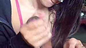 i got cum in my mouth - sailor girl hotwife