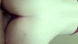 Hot blonde rides cock while watching Corinthians game