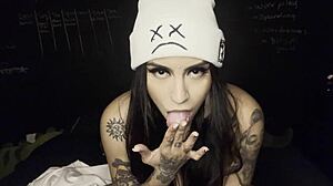 Imagine licking my vagina while I masturbate with big natural tits