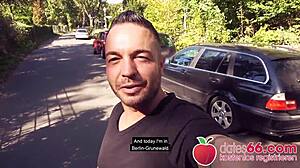 Lily Ray Swallows Cum In Berlin