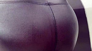 Bubble butt assfucked rough to orgasm