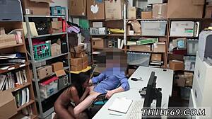 Fake Cop and Hooker Team Up for Wild Interracial Action