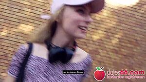 Lily Ray Swallows Cum In Berlin