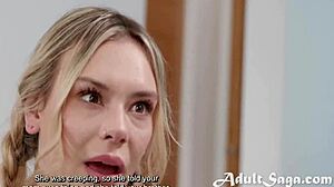 blonde teen 18+ craves step cousins kai and dylan