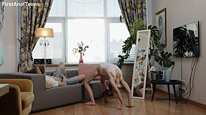 can you handle flexi nicole murkovski getting her tight ass pounded rough?
