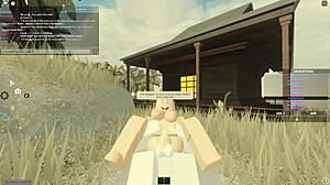 New Zealand girl shakes her ass during missionary sex and deepthroat blowjob!