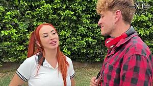 Curvy Latina students banged hard after class