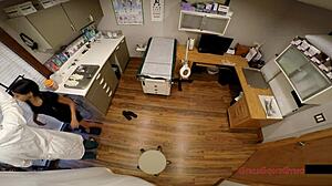 mandatory physical for cute new student yesenia