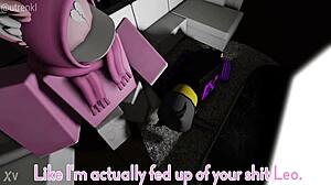 slamming hard into a sexy cat girl now!