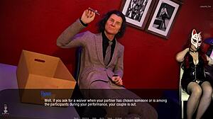 Kate in Stockings Cosplay at Outdoor College Game