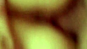 Amateur couple has morning fuck with big ass close up in bedroom