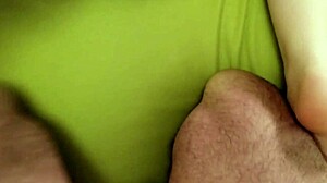 It hurts so much getting pounded in the butt with creampie finish