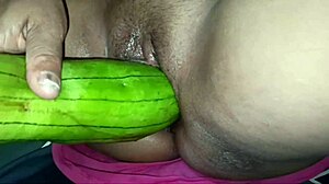 We visited friends for dinner, but things turned wild with double penetration and intense orgasms