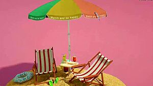 Horny Busty Oiled Stepmom Sneaks to Stepson's Room for Wild Fuck