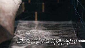 Damn, Max fills her up with raw intensity in blurred lines!