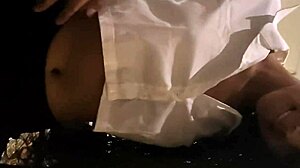 Young All-Natural Cute Colombian Latina With Big Ass Fucks Skinny Blonde