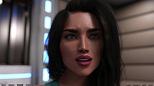 Stranded In Space 13 - Meeting With The Indian Milf