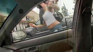 Chihiro Akino's Intense Tit Fuck POV