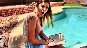 She says, Busted jerking off like a pervert, follow my JOI instructions.