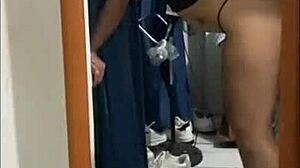 ME FOLLO A CULONA FRENTE AL ESPEJO!