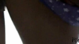 Mexican roommate ANAL fucks friend, clothes RIP, she SCREAMS