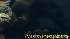 Ebony Latina Bends Over for Intense Doggystyle Anal with Monster Cock