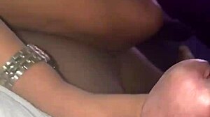 She sucks cock expertly.