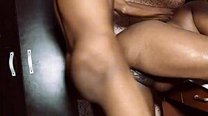 Giant Cock Loves Curvy Big Ass In Sweet Sex