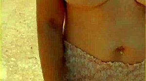 Wifey Emotionally Exposes Her Tits Outdoors