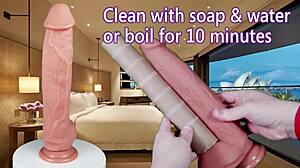 The Legend by Fukena - Large Realistic Dual Density Silicone Dildo Unveiled