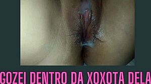 Did the bastard fuck me and cum inside my shaved pussy?