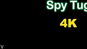 The masseuse starts with a sensual blowjob, then rides cowgirl style, leading to a creampie finish.