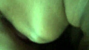 Horny slut debuts big cock doll with blowjob and pussy play