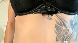 I spread myself wide on camera for you