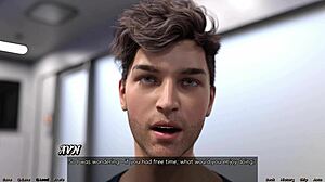 Stranded In Space 13 - Meeting With The Indian Milf