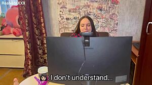 Young Wife Caught Performing Anal Sex On Cam With Creampie And Toys