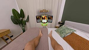 amirah adara as sexy d&d warrior on a porn adventure with costumes and pov