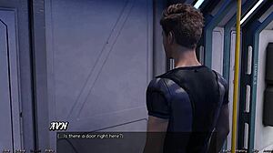 Stranded In Space 13 - Meeting With The Indian Milf