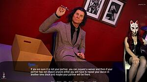 Kate in Stockings Cosplay at Outdoor College Game